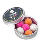 Oros strike indicators in a tin 