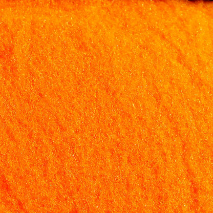 Close-up of bright orange Hareline McFLYFOAM