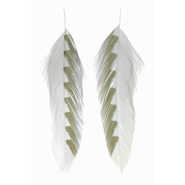 MFC Galloup's Fish Feathers - Shark Fin