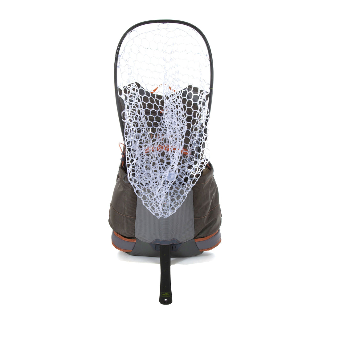 Fishpond Ridgeline Backpack back view with net