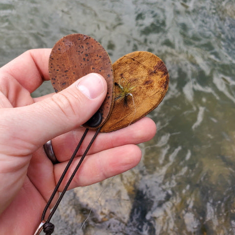 Premium Cork Amadou Fly Drier