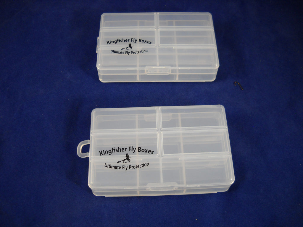 CRO Double Sided Compartment Fly Box