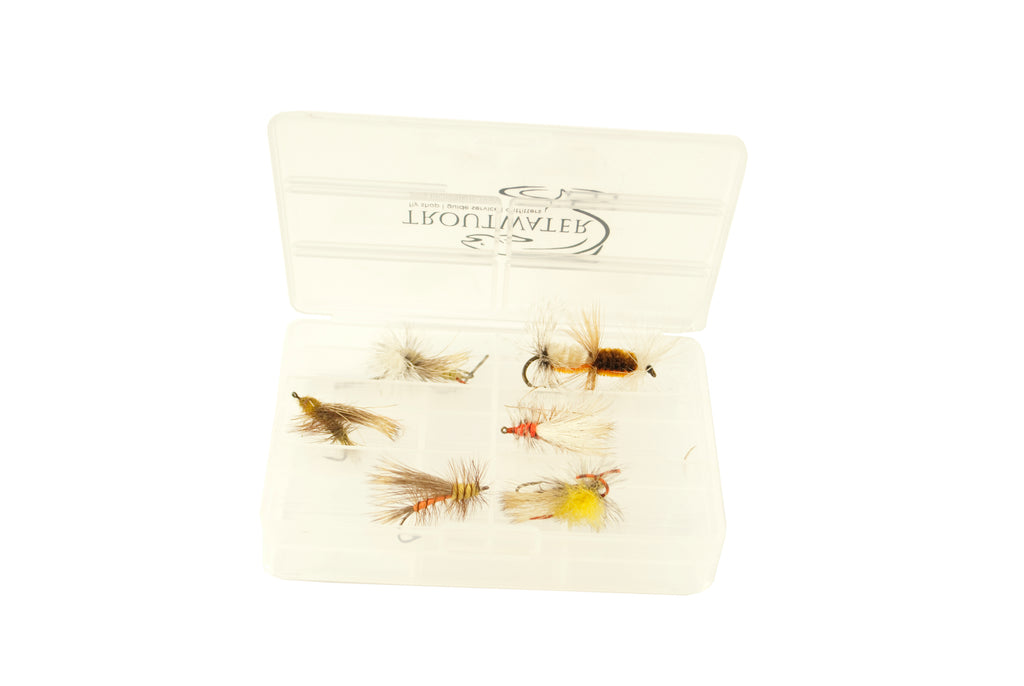 CRO Double Sided Compartment Fly Box