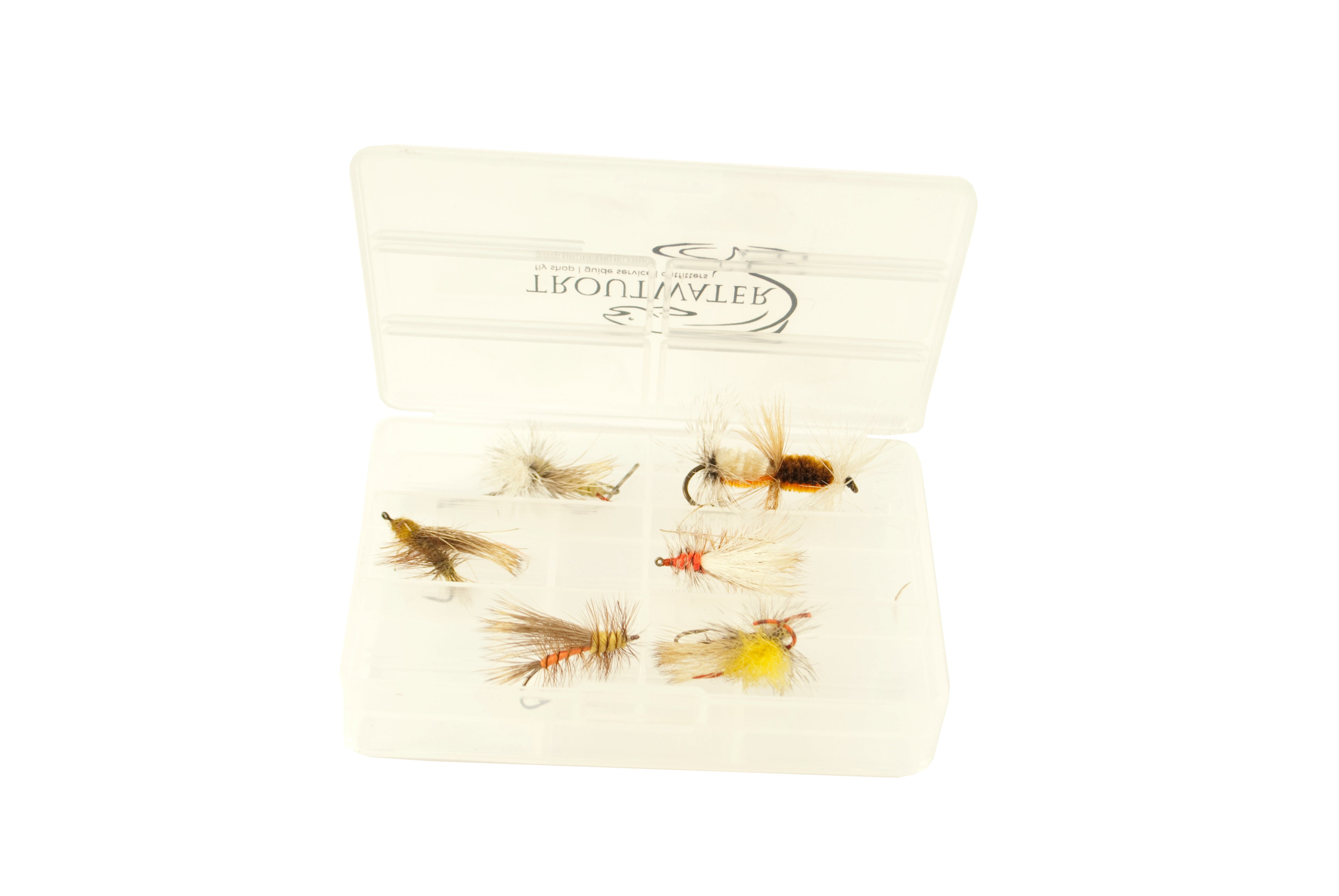 CRO Double Sided Compartment Fly Box