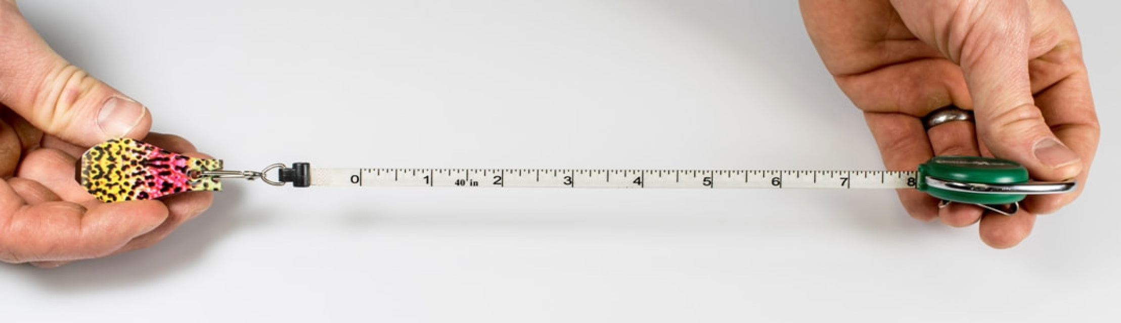 Zinger with Measuring Tape