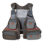 Fishpond fishing vest front view