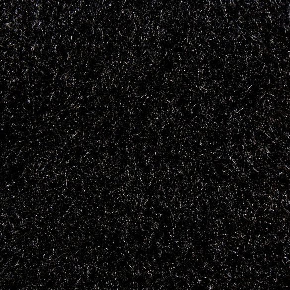 Black Hareline Super Fine Dry Fly Dubbing