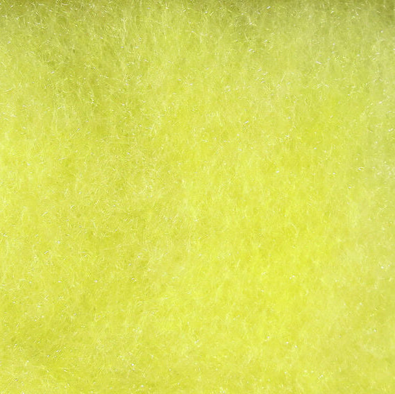 Solid light green Hareline Super Fine Dry Fly Dubbing