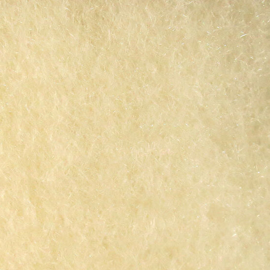 Close-up of beige Hareline Super Fine Dry Fly Dubbing