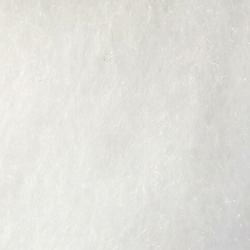 Solid light gray Hareline Super Fine Dry Fly Dubbing