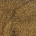 Close-up of brown Hareline Super Fine Dry Fly Dubbing