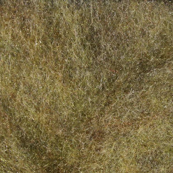 Close-up of brown Hareline Super Fine Dry Fly Dubbing