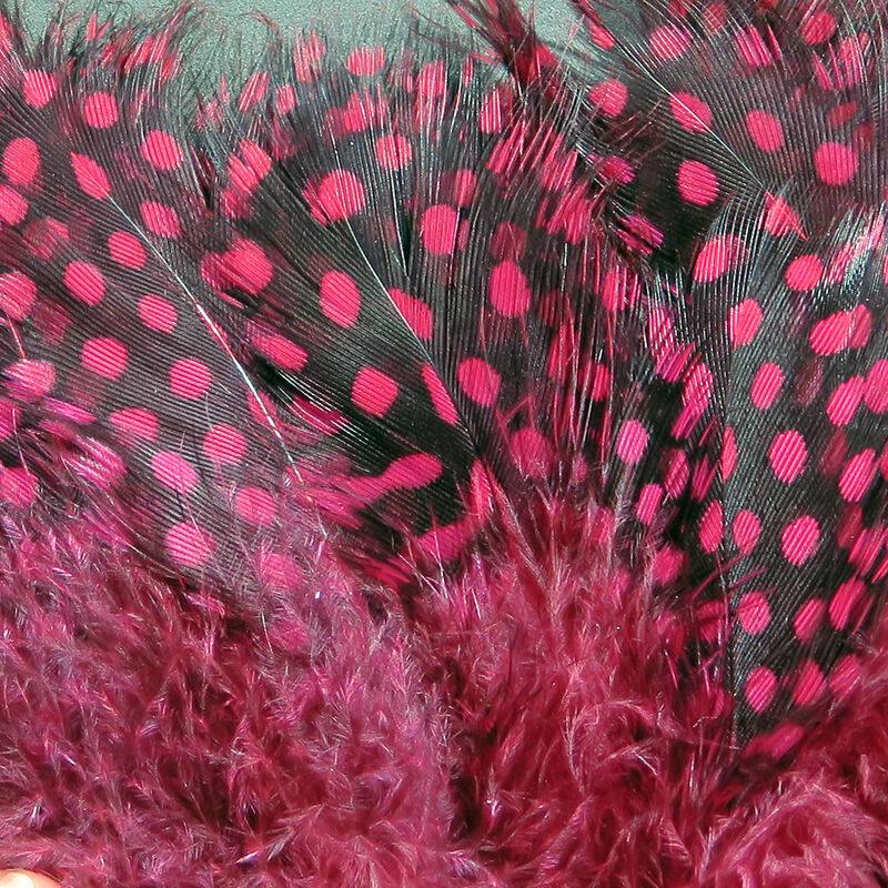 Hareline Strung Guinea Feathers