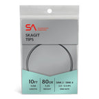 Packaging of Scientific Anglers Skagit Tips with product details on a white background