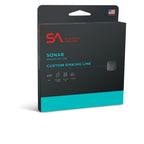 Scientific Anglers Sonar sinking fly line packaging on a white background