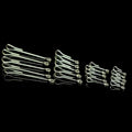 Set of Spawn FlyFish Articulated Shank on a black background