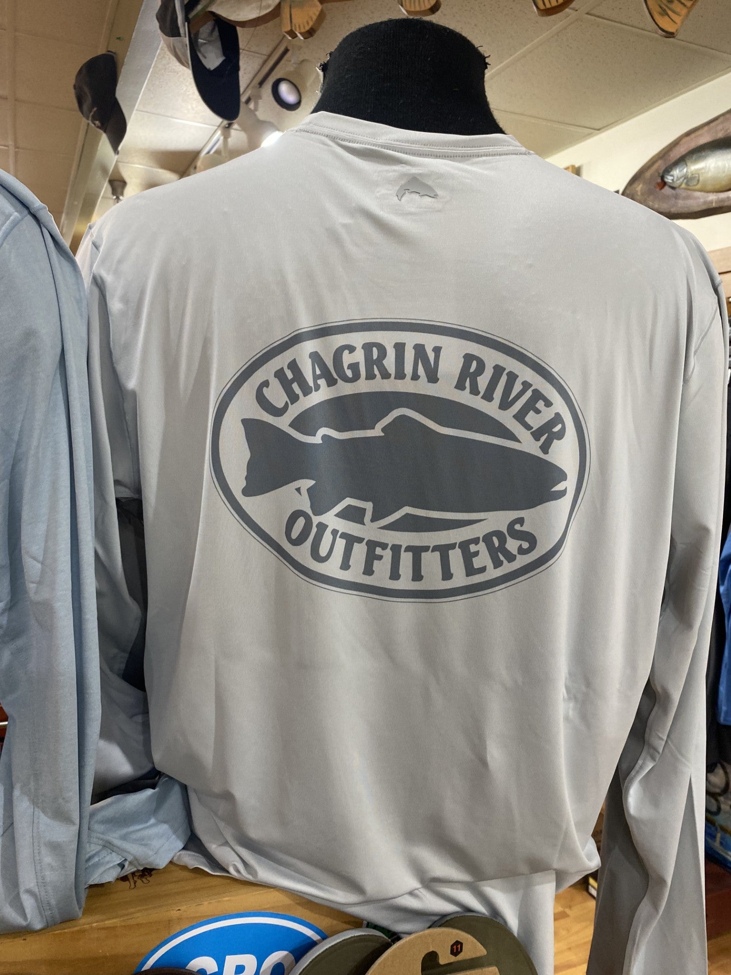 Simms M's SolarFlex® Crew With CRO Logo