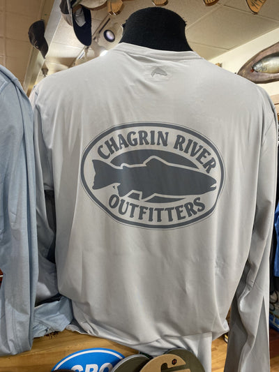 Simms M's SolarFlex® Crew With CRO Logo