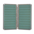 Fishpond fly box with holes on a white background