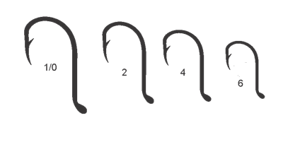 Cascade Intruder Predator Hooks