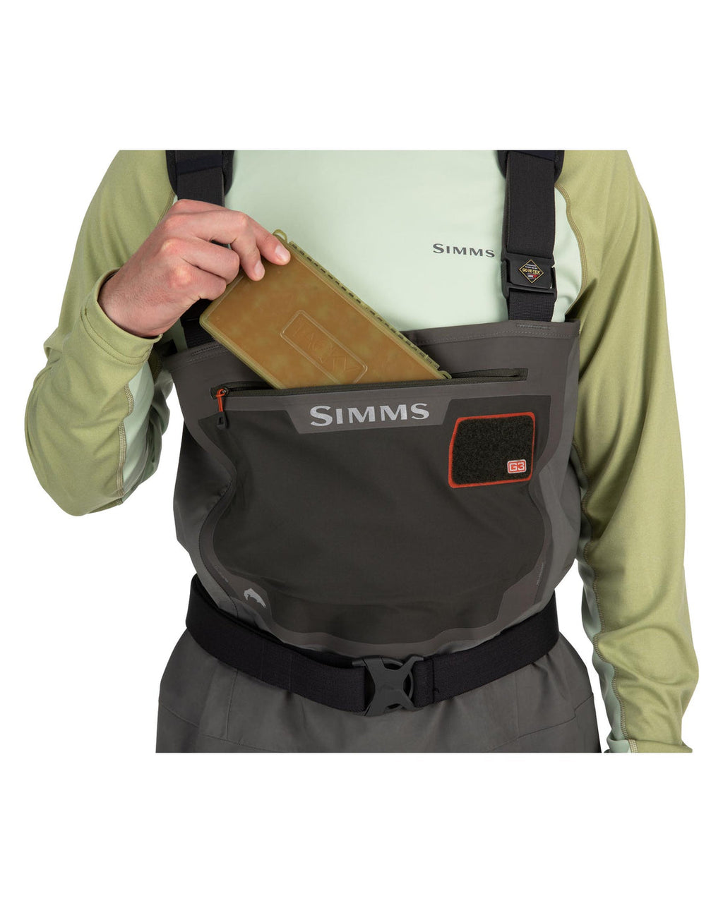 Simms MEN's G3 Guide Stockingfoot Waders