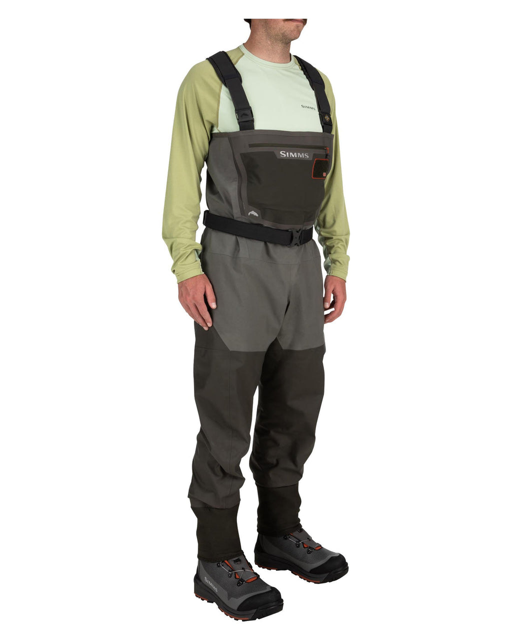 Simms MEN's G3 Guide Stockingfoot Waders