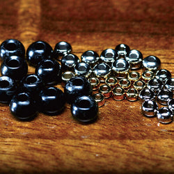 Hareline Countersunk Tungsten Beads