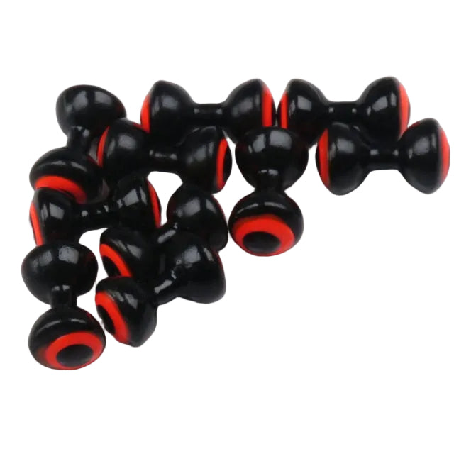 Hareline Double Pupil Lead Eyes