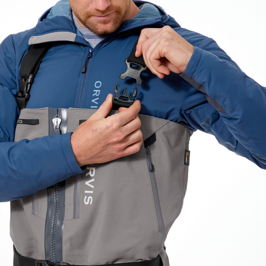 Orvis MEN's PRO Zip Bootfoot Waders