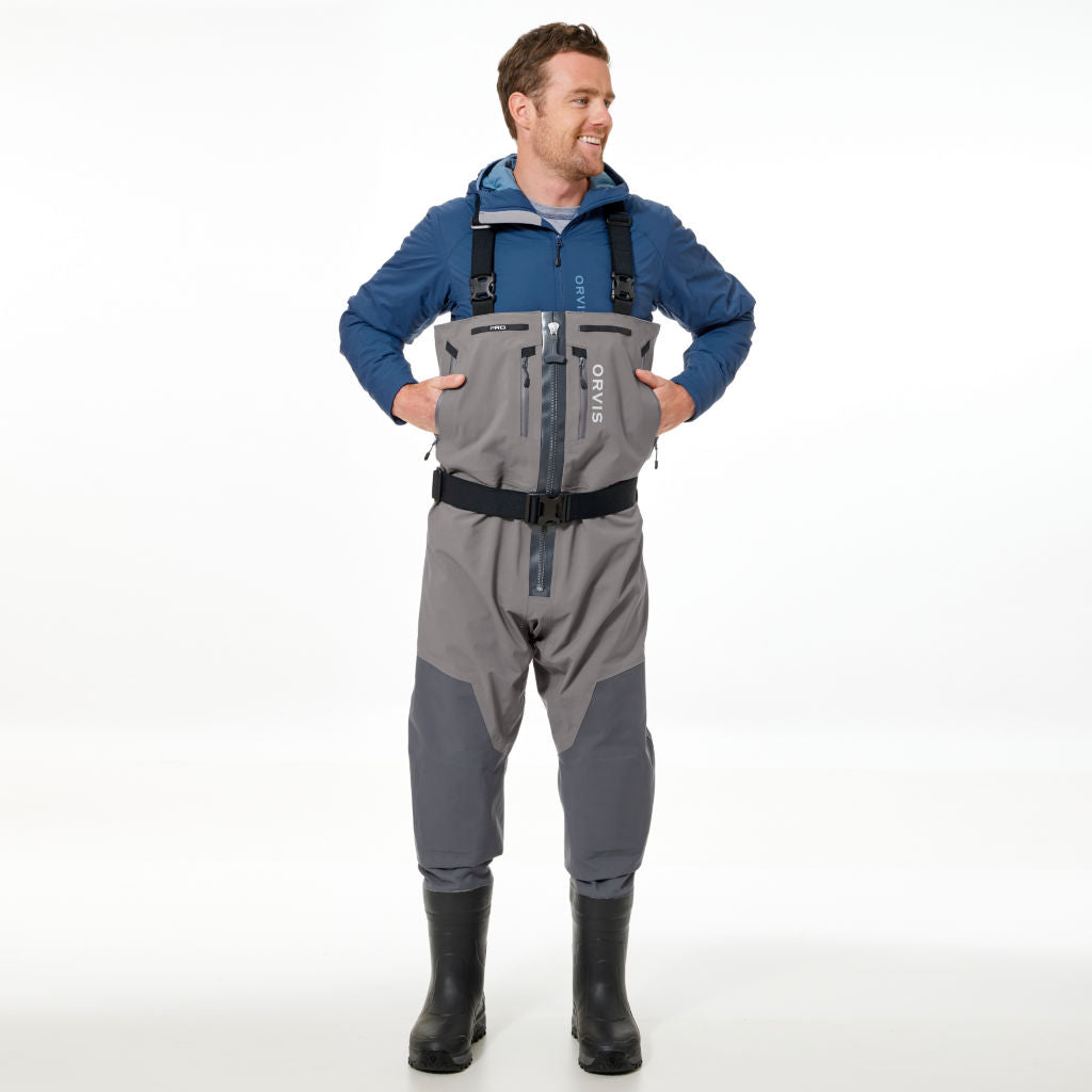 Orvis MEN's PRO Zip Bootfoot Waders
