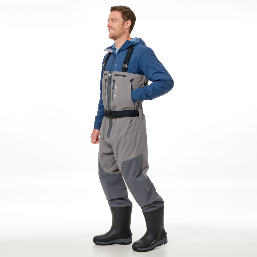 Orvis MEN's PRO Zip Bootfoot Waders