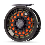 Orvis SSR Spey reel on a white background 