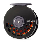Orvis SSR Spey reel on a white background 