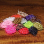 Mulitple colors of Hareline Medium Sized UV Polar Chenille