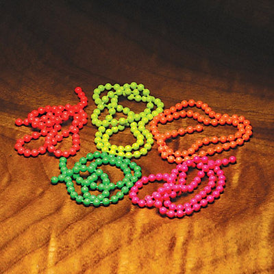 Hareline Flourescent Bead Chain