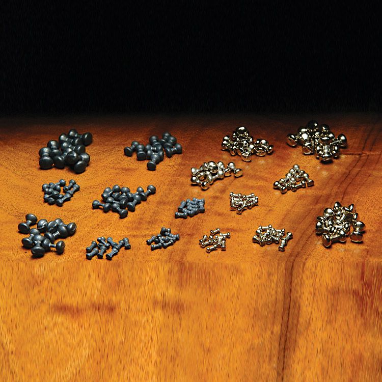 Hareline Plain Lead Dumbbell Eyes