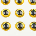 Yellow Hareline 3D Adhesive Holographic Eyes