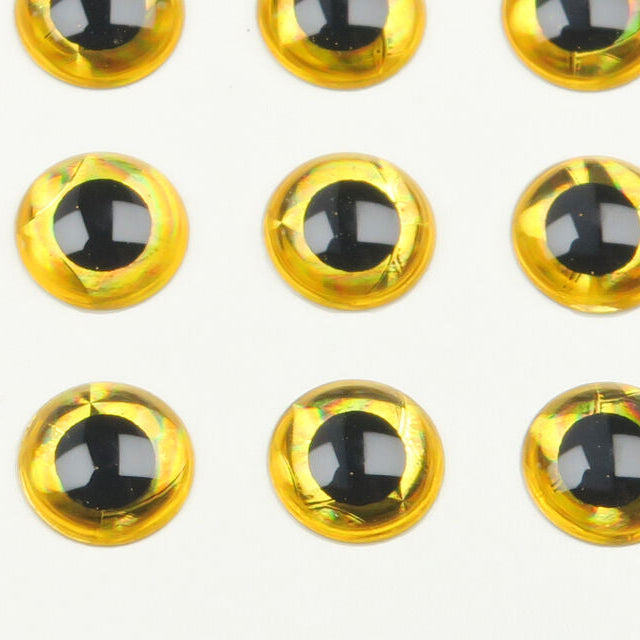 Hareline 3D Adhesive Holographic Eyes
