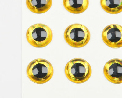 Hareline 3D Adhesive Holographic Eyes