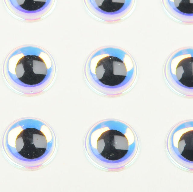 Set of pearl Hareline 3D Adhesive Holographic Eyes