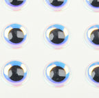 Set of pearl Hareline 3D Adhesive Holographic Eyes