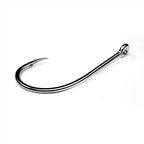 Gamakatsu SL12S Big Game Fly Hook - Tin Plated On a white background 