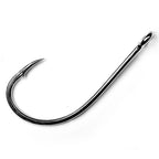 Gamakatsu SL12S Big Game Fly Hook - Tin Plated fishing hook on a white background