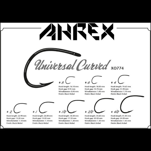 Ahrex AX0774 Universal Curved Hooks