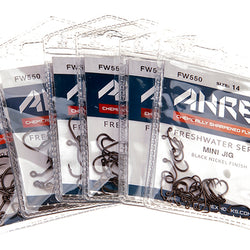 Ahrex FW550 Mini Jig Barbed Hook