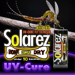 Solarez Bone Clear Dry UV Resin