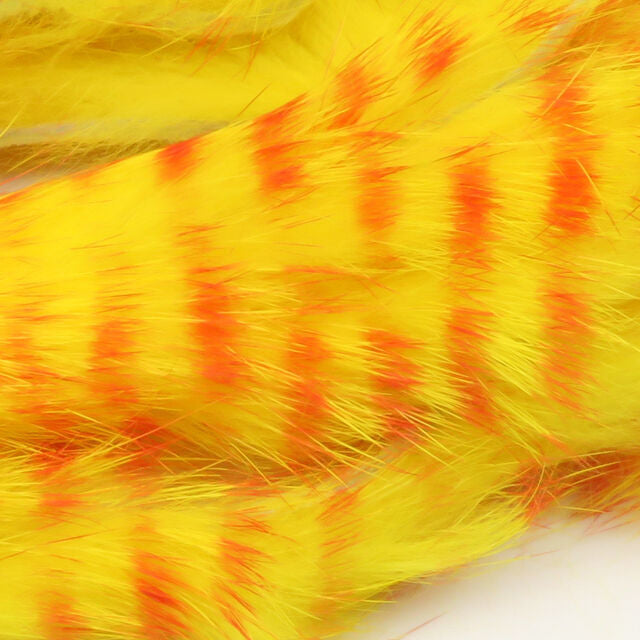 Hareline Barred Rabbit Strips 1/8"