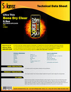 Solarez Bone Clear Dry UV Resin Technical data sheet