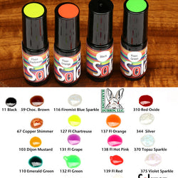 Solarez UV Fly Tie COLOR 5-gram Bottle w/Brush Cap