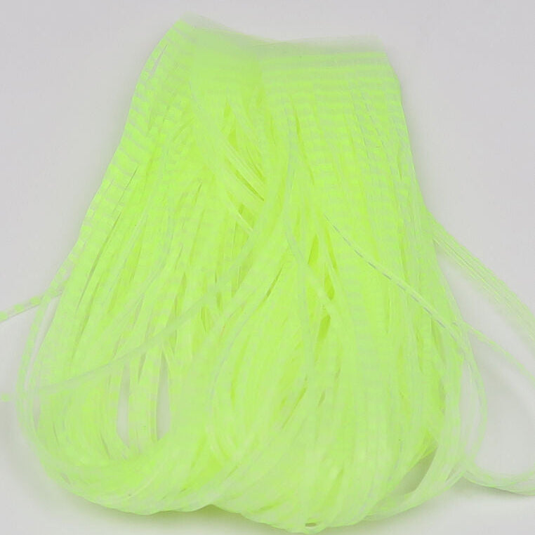 Yellow Hareline Chicone's Regular Crusher Legs